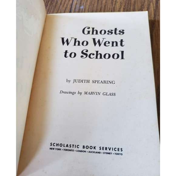 Ghosts Who Went to School Illustrated Paperback By Spearing, Judith - Picture 4 of 9